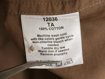 フィルソン 半袖 ボタンダウン シューティング シャツ メンズ M / FILSON アウトドア ハンティング 半袖シャツ ポケット付き コットン 薄手