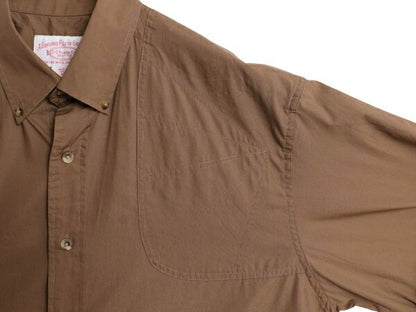フィルソン 半袖 ボタンダウン シューティング シャツ メンズ M / FILSON アウトドア ハンティング 半袖シャツ ポケット付き コットン 薄手