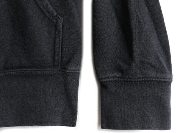 人気 黒 ■ ノースフェイス プリント スウェット フード パーカー ( レディース M ) 古着 The North Face トレーナー プルオーバー 裏起毛