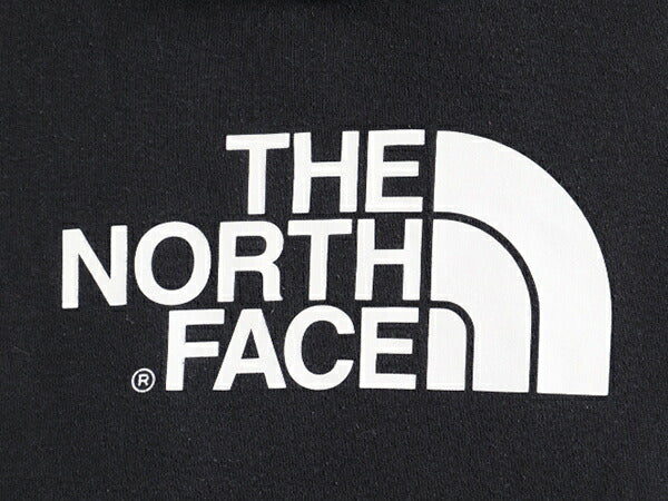 人気 黒 ■ ノースフェイス プリント スウェット フード パーカー ( レディース M ) 古着 The North Face トレーナー プルオーバー 裏起毛