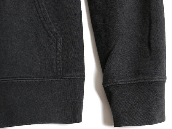 人気 黒 ■ ノースフェイス 迷彩 プリント スウェット フード パーカー レディース M / 古着 The North Face スエット プルオーバー 裏起毛