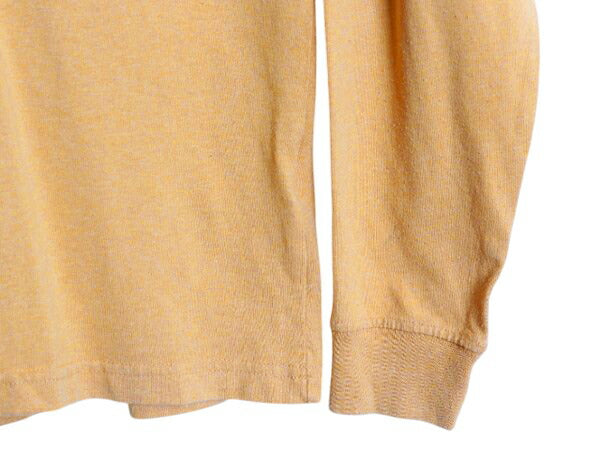US企画 カーハート ポケット付き プリント 長袖 Tシャツ メンズ M CARHARTT ロンT ポケットT ロゴT プリントT ワンポイント ヘビーウェイト