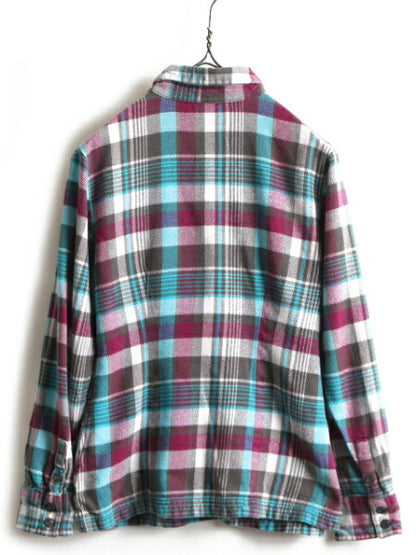 16年製 ■ パタゴニア ロングスリーブ フィヨルド フランネル 長袖 シャツ ( 2 レディース XS 程) Patagonia アウトドア ヘビー ネルシャツ