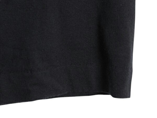 90s ホットロッド イラスト プリント Tシャツ XL 小さめ L 古着 ヴィンテージ アート グラフィック シングルステッチ レーシング アメ車 黒