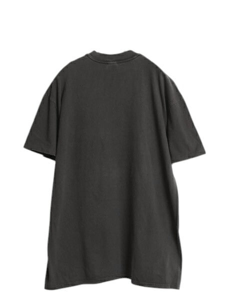 90s USA製 アート イラスト プリント Tシャツ メンズ XL / 古着 オールド シングルステッチ グラフィック ヘビーウェイト 大きいサイズ 黒