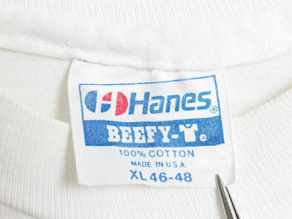 80s USA製 アート イラスト プリント Tシャツ メンズ XL / 古着 ヴィンテージ グラフィック シングルステッチ ヘビーウェイト 大きいサイズ