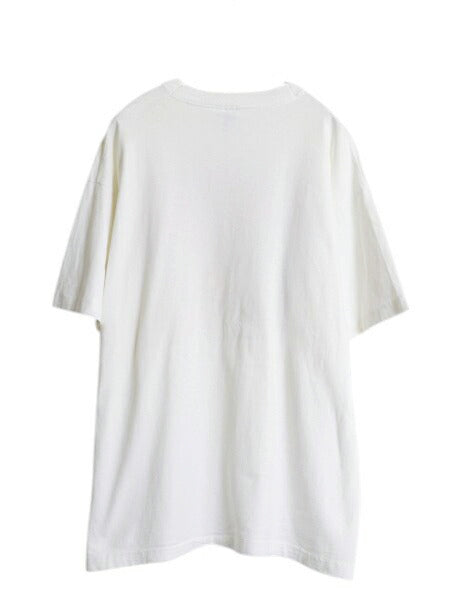80s USA製 ジョーク アート イラスト プリント Tシャツ メンズ XL ヴィンテージ グラフィック ヘビーウェイト カットソー 大きいサイズ 白