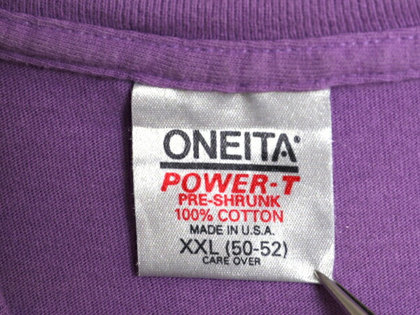 90s USA製 ニューヨーク グラフィック プリント Tシャツ メンズ XXL 古着 オールド アート ヘビーウェイト シングルステッチ 大きいサイズ