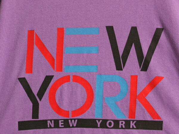 90s USA製 ニューヨーク グラフィック プリント Tシャツ メンズ XXL 古着 オールド アート ヘビーウェイト シングルステッチ 大きいサイズ