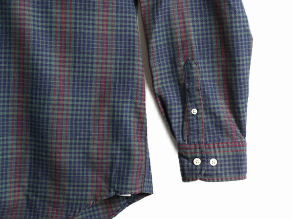 90s 大きいサイズ XL ■ ドッカーズ リーバイス チェック 長袖 ボタンダウン シャツ メンズ 古着 90年代 オールド DOCKERS LEVIS コットン