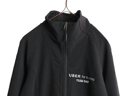 US企画 ノースフェイス ソフトシェル ジャケット レディース S / The North Face WIND WALL 防風 フルジップ ジャンパー ブルゾン 企業 黒