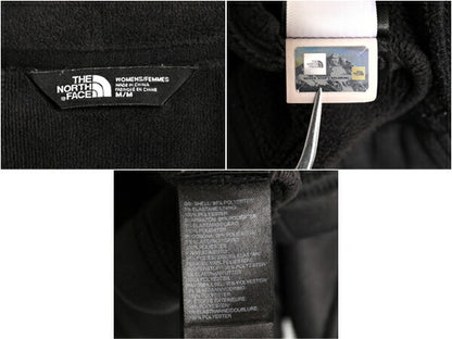 ノースフェイス フルジップ ストレッチ ジャケット レディース M アウトドア The North Face 裏 フリース ブルゾン フルジップ トラック 灰