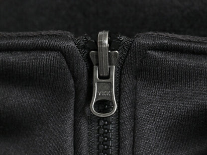 ノースフェイス フルジップ ストレッチ ジャケット レディース M アウトドア The North Face 裏 フリース ブルゾン フルジップ トラック 灰