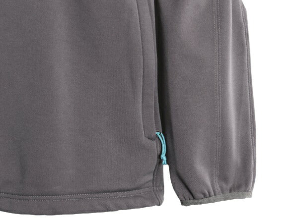 ノースフェイス フルジップ ストレッチ トラック ジャケットメンズ L アウトドア The North Face 裏 フリース ブルゾン フルジップ グレー