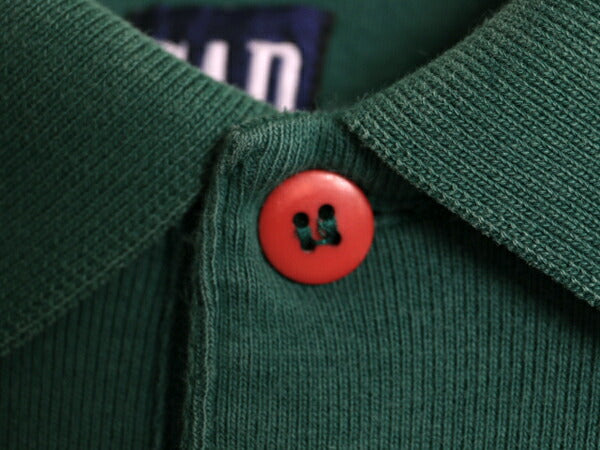 90s OLD GAP 長袖 ポロシャツ メンズ XL 古着 オールド ギャップ 長袖シャツ ラガーシャツ 素材 ヘビーウェイト 無地 旧タグ 大きいサイズ