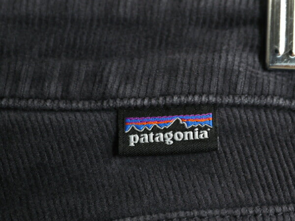パタゴニア 細畝 コーデュロイ パンツ レディース 27 古着 PATAGONIA アウトドア スラックス ストレート ストレッチ オーガニック コットン