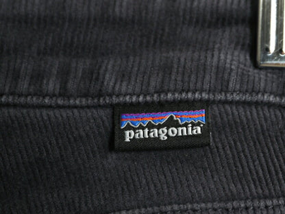 パタゴニア 細畝 コーデュロイ パンツ レディース 27 古着 PATAGONIA アウトドア スラックス ストレート ストレッチ オーガニック コットン
