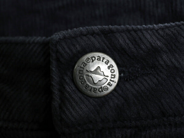 パタゴニア 細畝 コーデュロイ パンツ レディース 27 古着 PATAGONIA アウトドア スラックス ストレート ストレッチ オーガニック コットン