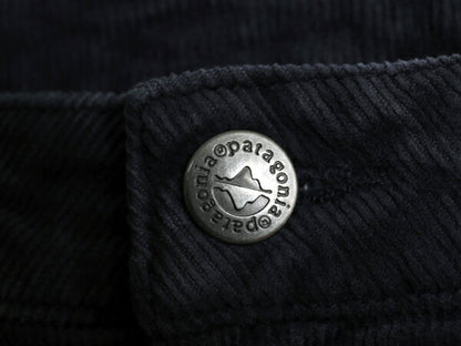 パタゴニア 細畝 コーデュロイ パンツ レディース 27 古着 PATAGONIA アウトドア スラックス ストレート ストレッチ オーガニック コットン