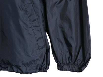 90s チャップス ラルフローレン ナイロン パーカー ジャケット メンズ L 古着 オールド CHAPS ポロ フルジップ ブルゾン ジャンパー 星条旗