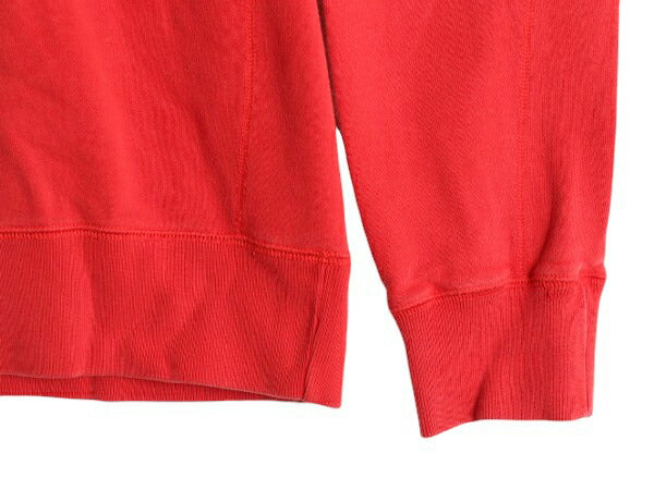 90s ポロスポーツ ラルフローレン スウェット レディース L オールド POLO SPORT ポロ トレーナー 裏起毛 星条旗 ワンポイント ハイネック
