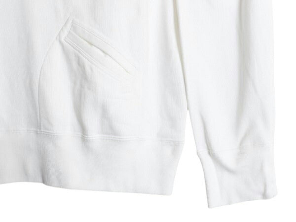 デッドストック オリンピック アメリカ代表 ポロ ラルフローレン ハーフジップ スウェット メンズ XXL / 新品 ポロ 裏起毛 ポケット付き 白