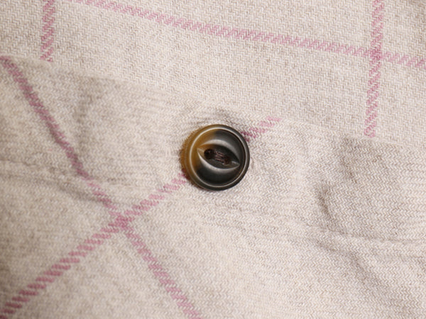 パタゴニア ヘイウッド フランネル シャツ レディース XS 程/ 17年製 アウトドア チェック 長袖シャツ ネルシャツ コットン ポケット付き