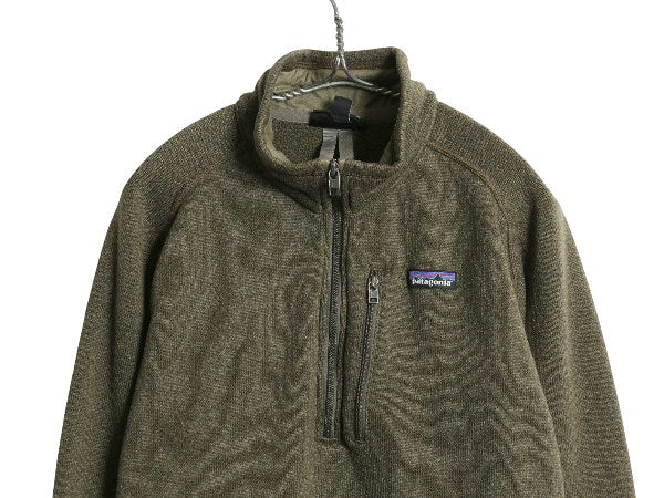 パタゴニア ベターセーター ハーフジップ メンズ L / 古着 19年製 アウトドア フリース セーター 裏起毛 プルオーバー ジャケット ブルゾン