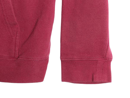 USA製 ステューシー スウェット フード パーカー メンズ L / トレーナー ヘビーウェイト プルオーバー 裏起毛 ワンポイント ストック ロゴ