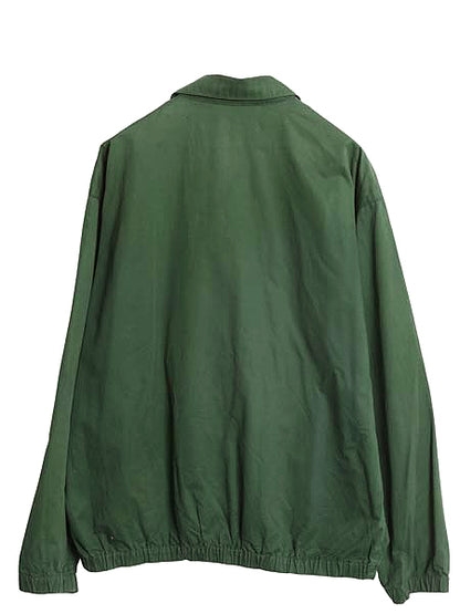 00s チャップス ラルフローレン コットン スイングトップ ジャケット メンズ M オールド ポロ ブルゾン フルジップ ワンポイント グリーン