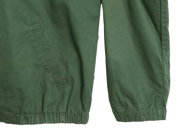 00s チャップス ラルフローレン コットン スイングトップ ジャケット メンズ M オールド ポロ ブルゾン フルジップ ワンポイント グリーン