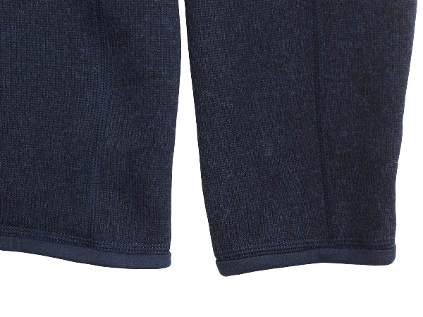 パタゴニア ベターセーター ハーフジップ メンズ XL 19年製 裏起毛 フリース セーター プルオーバー ジャケット ブルゾン 大きいサイズ 紺