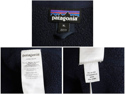 パタゴニア ベターセーター ハーフジップ メンズ XL 19年製 裏起毛 フリース セーター プルオーバー ジャケット ブルゾン 大きいサイズ 紺