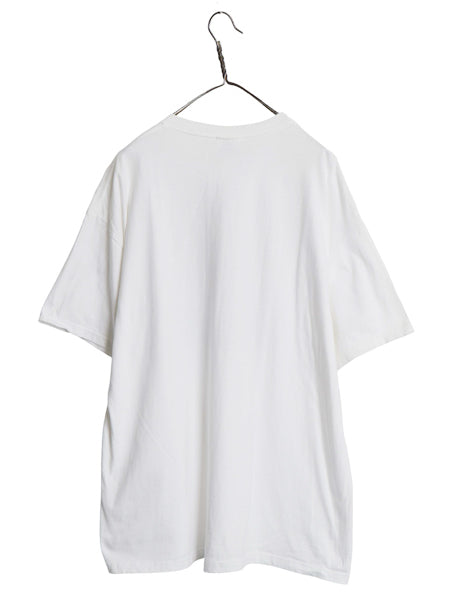 00s リス フォト プリント Tシャツ メンズ XL オールド ジョーク メッセージ キャラクター アニマル ヘビーウェイト コットン 大きいサイズ