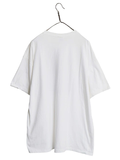 00s リス フォト プリント Tシャツ メンズ XL オールド ジョーク メッセージ キャラクター アニマル ヘビーウェイト コットン 大きいサイズ