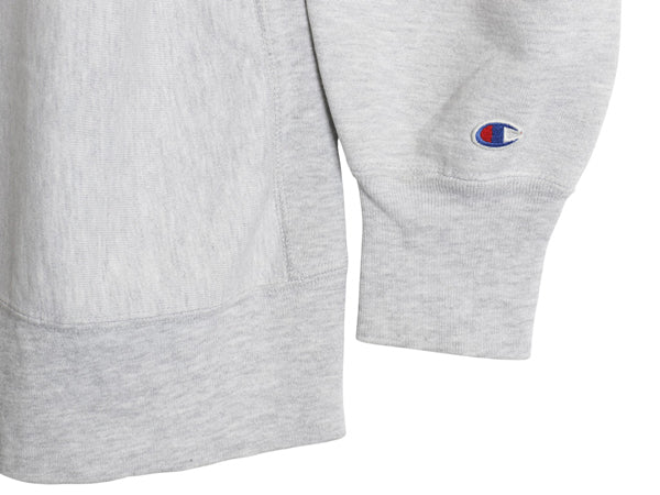 80s USA製 ★ チャンピオン リバースウィーブ カレッジ プリント スウェット メンズ XXL ヴィンテージ トレーナー 裏起毛 大きいサイズ 灰