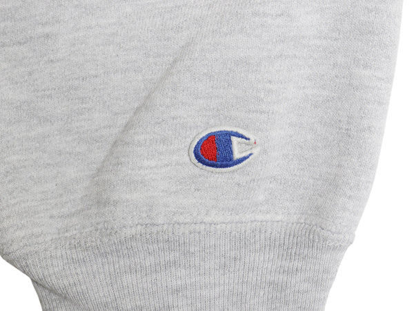 80s USA製 ★ チャンピオン リバースウィーブ カレッジ プリント スウェット メンズ XXL ヴィンテージ トレーナー 裏起毛 大きいサイズ 灰