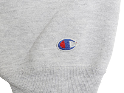 80s USA製 ★ チャンピオン リバースウィーブ カレッジ プリント スウェット メンズ XXL ヴィンテージ トレーナー 裏起毛 大きいサイズ 灰