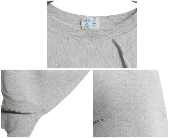 80s USA製 ★ チャンピオン リバースウィーブ カレッジ プリント スウェット メンズ XXL ヴィンテージ トレーナー 裏起毛 大きいサイズ 灰