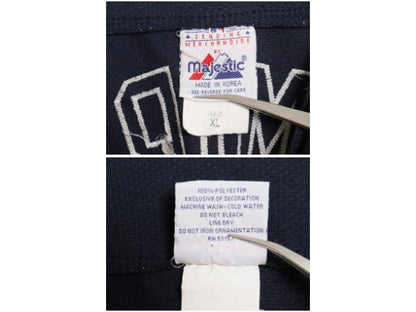インディアンズ ベースボール シャツ メンズ XL / MLB オフィシャル マジェスティック 大リーグ ユニフォーム メジャーリーグ 大きいサイズ