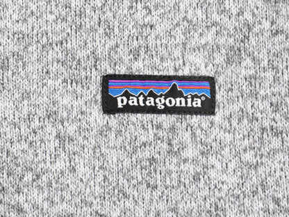 パタゴニア ベターセーター ハーフジップ レディース L 17年製 アウトドア 裏起毛 セーター フリース プルオーバー ジャケット ブルゾン 灰