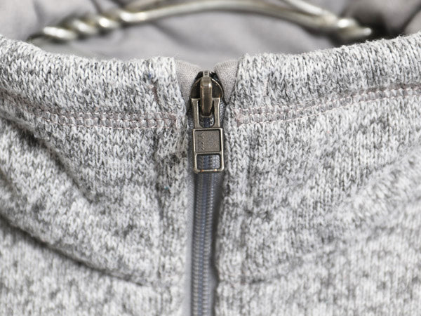 パタゴニア ベターセーター ハーフジップ レディース L 17年製 アウトドア 裏起毛 セーター フリース プルオーバー ジャケット ブルゾン 灰