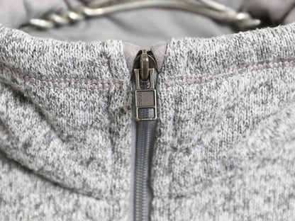 パタゴニア ベターセーター ハーフジップ レディース L 17年製 アウトドア 裏起毛 セーター フリース プルオーバー ジャケット ブルゾン 灰