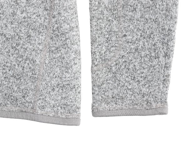 パタゴニア ベターセーター ハーフジップ レディース L 17年製 アウトドア 裏起毛 セーター フリース プルオーバー ジャケット ブルゾン 灰