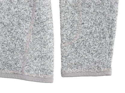 パタゴニア ベターセーター ハーフジップ レディース L 17年製 アウトドア 裏起毛 セーター フリース プルオーバー ジャケット ブルゾン 灰