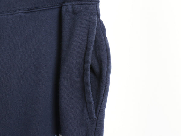 ポロ ラルフローレン ポケット付き スウェット パンツ メンズ L / 裏起毛 トレーナー イージーパンツ ワンポイント ロゴ ポニー ネイビー