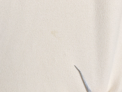 90s ポロ ラルフローレン コットン ニット セーター メンズ XL / オールド 長袖ニット ワンポイント クルーネック シンプル 大きいサイズ