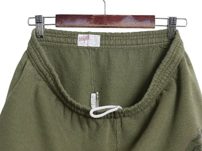 90s USA製 米軍実物 USMC プリント スウェット トレーニング パンツ メンズ M / オールド マリンコープ ミリタリー 軍物 トレーナー 裏起毛