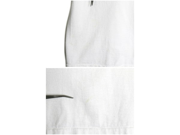 90s USA製 ★ maxell イラスト プリント Tシャツ メンズ L / 古着 オールド 企業物 当時物 シングルステッチ グラフィック ロゴ 白 anvil