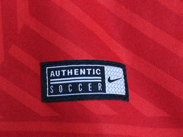 ナイキ バルセロナ サッカー プラクティス シャツ メンズ XL / 正規品 ラリーガ 16 17 プレマッチ ユニフォーム オフィシャル トレーニング